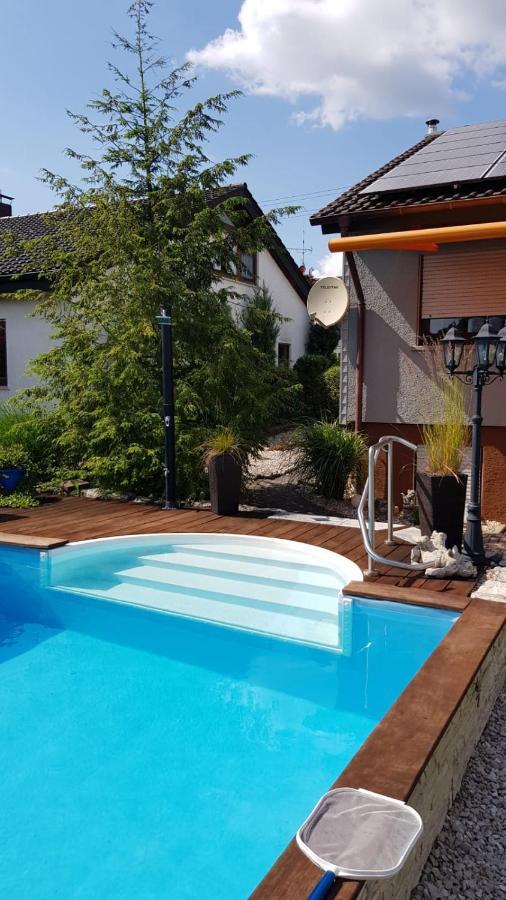 Ferienwohnung Schwarz Sersheim Kültér fotó
